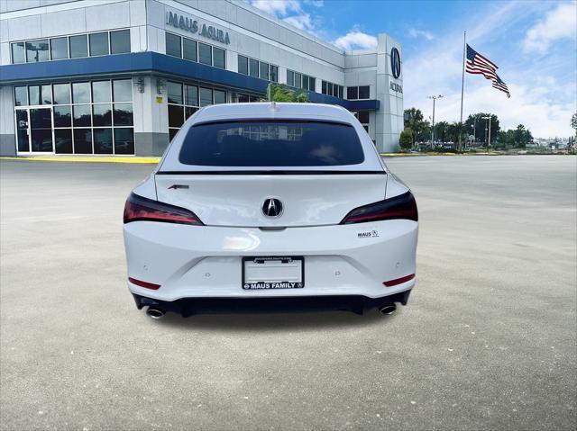 new 2025 Acura Integra car, priced at $39,195