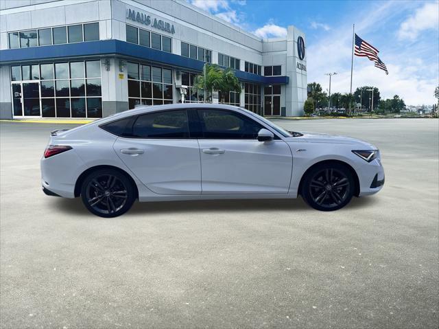 new 2025 Acura Integra car, priced at $39,195