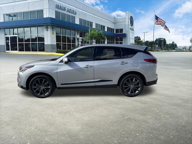 new 2025 Acura RDX car, priced at $51,650