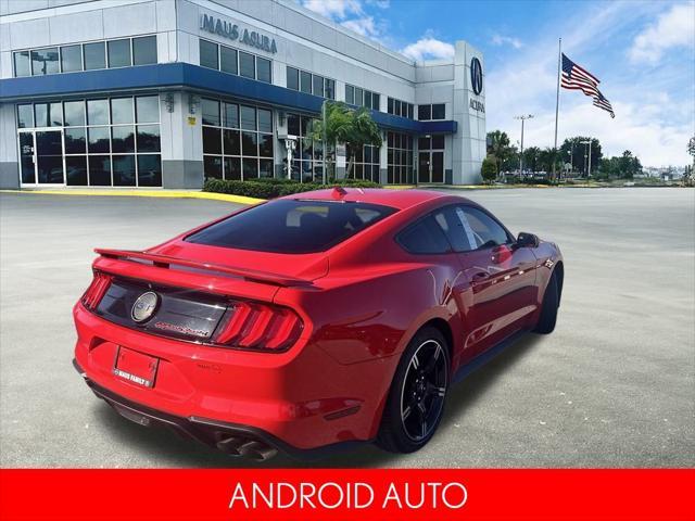 used 2021 Ford Mustang car, priced at $36,800