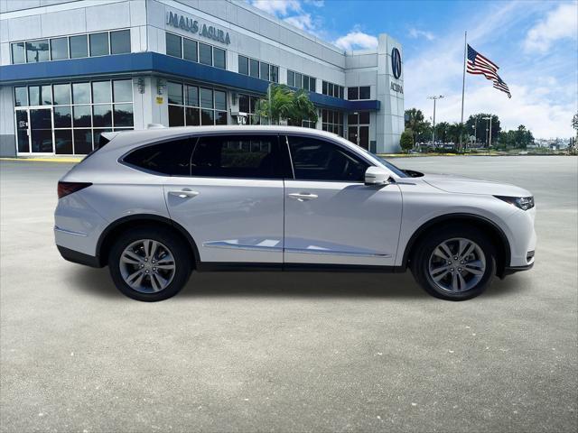 new 2025 Acura MDX car, priced at $55,350