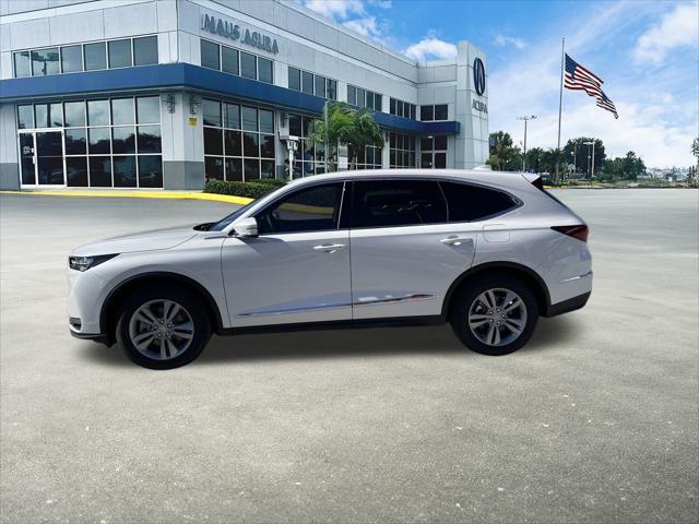 new 2025 Acura MDX car, priced at $55,350