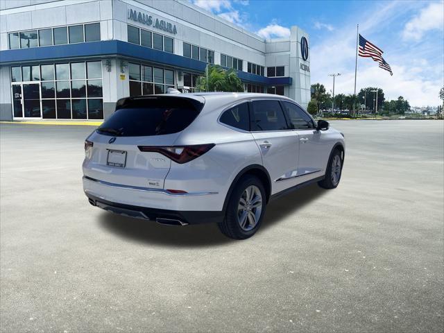 new 2025 Acura MDX car, priced at $55,350