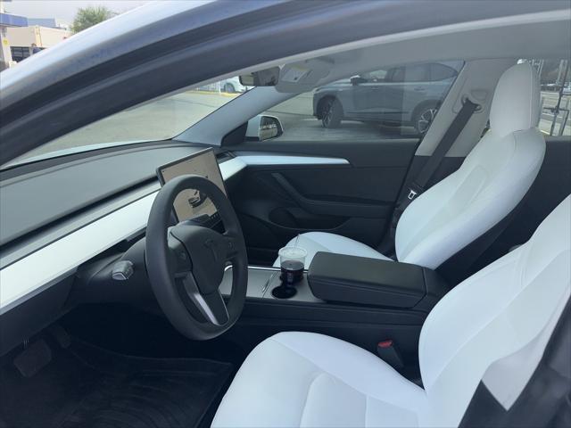 used 2023 Tesla Model 3 car, priced at $25,000