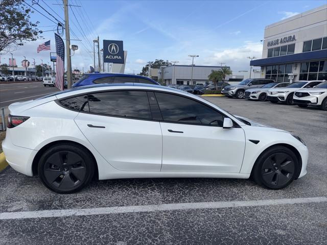 used 2023 Tesla Model 3 car, priced at $25,000