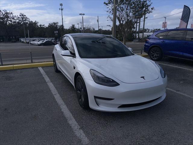 used 2023 Tesla Model 3 car, priced at $25,000