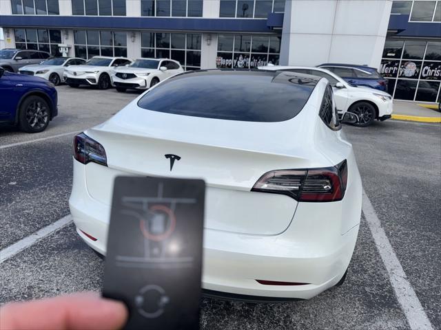 used 2023 Tesla Model 3 car, priced at $25,000