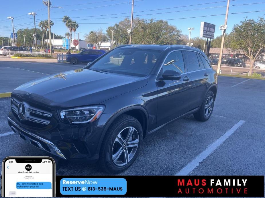 used 2022 Mercedes-Benz GLC 300 car, priced at $34,354