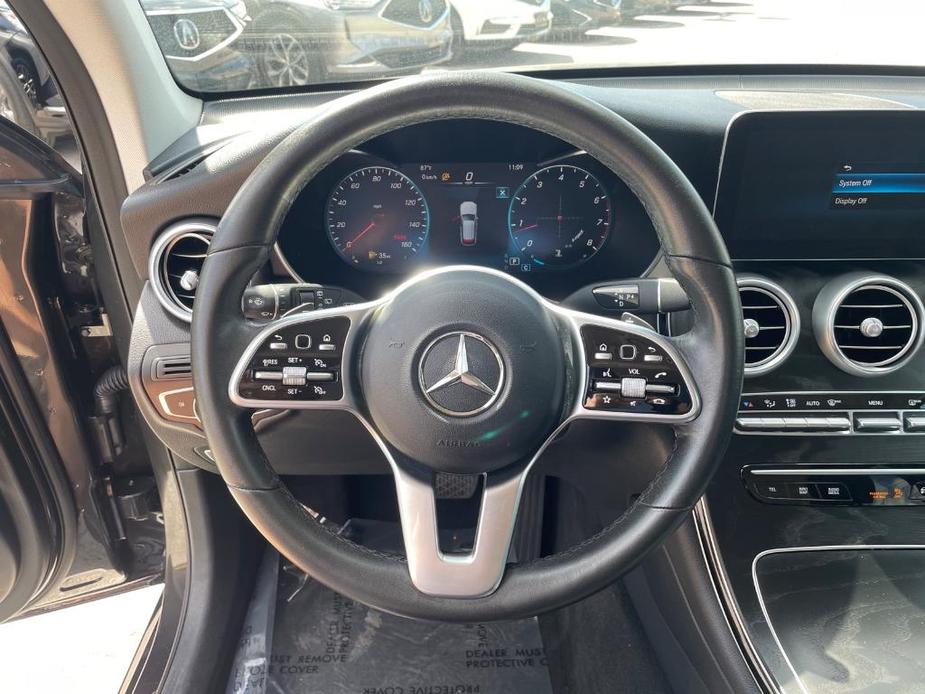 used 2022 Mercedes-Benz GLC 300 car, priced at $33,439
