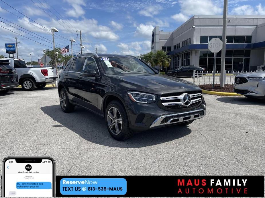 used 2022 Mercedes-Benz GLC 300 car, priced at $33,295
