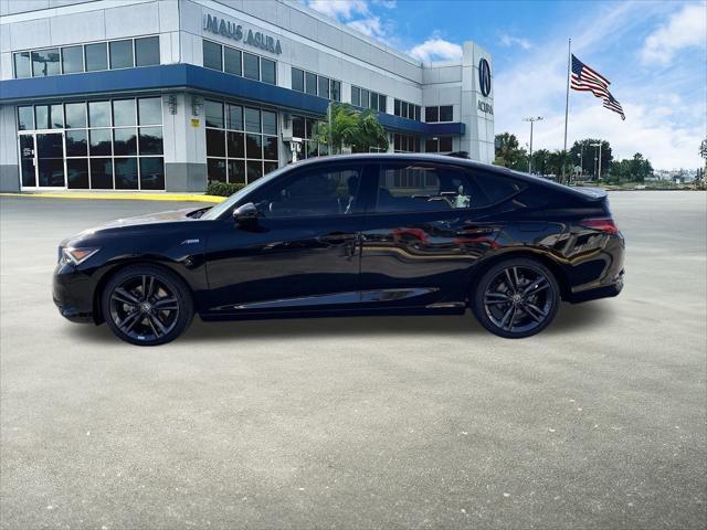 new 2025 Acura Integra car, priced at $39,795