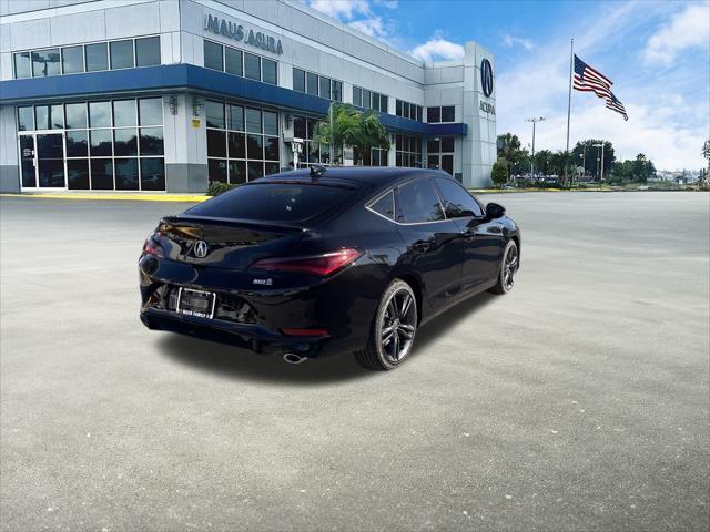 new 2025 Acura Integra car, priced at $39,795