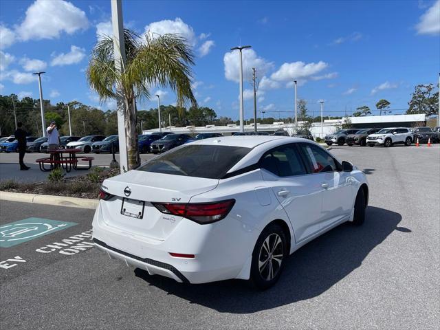 used 2022 Nissan Sentra car, priced at $18,449