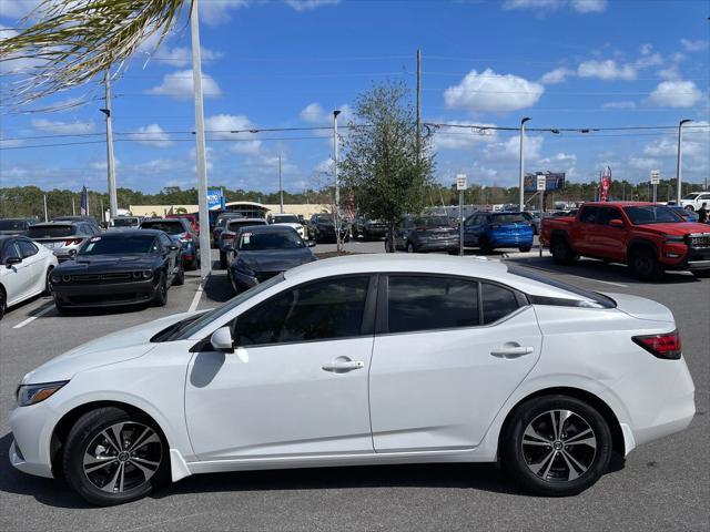 used 2022 Nissan Sentra car, priced at $18,449