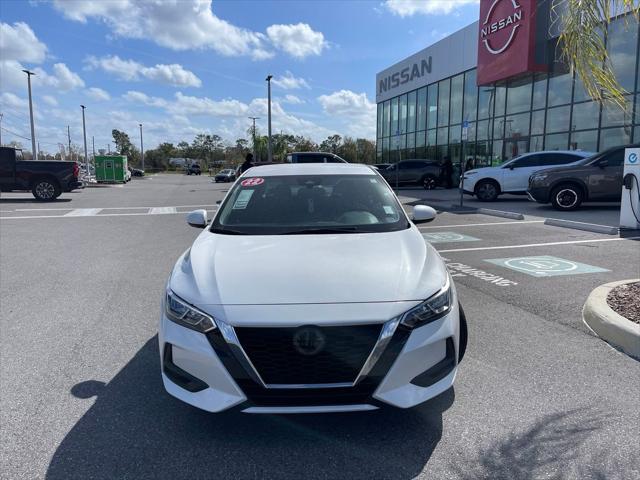 used 2022 Nissan Sentra car, priced at $18,449