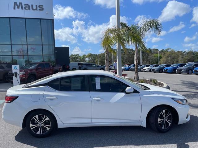 used 2022 Nissan Sentra car, priced at $18,449