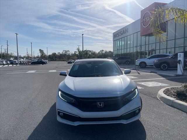 used 2020 Honda Civic car, priced at $26,406