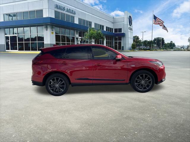 new 2025 Acura RDX car, priced at $52,250