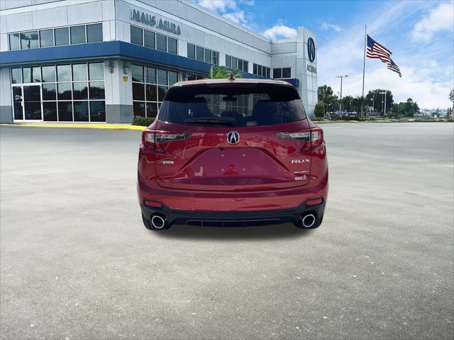 new 2025 Acura RDX car, priced at $52,250