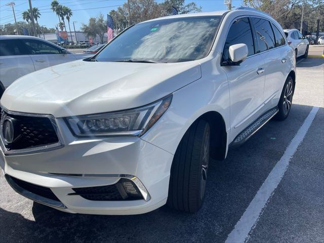 used 2020 Acura MDX car, priced at $29,000