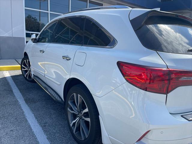 used 2020 Acura MDX car, priced at $29,000