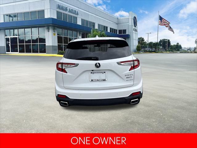 used 2024 Acura RDX car, priced at $41,500