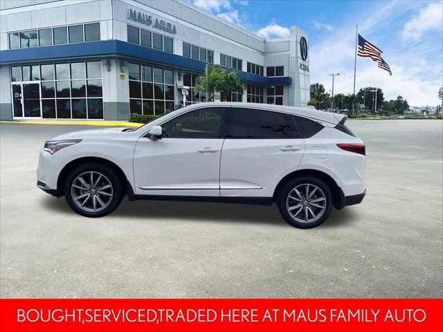 used 2024 Acura RDX car, priced at $41,500