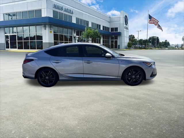 new 2025 Acura Integra car, priced at $36,195