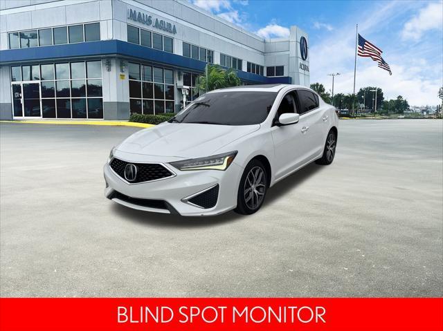 used 2020 Acura ILX car, priced at $19,647