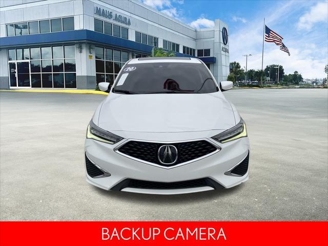 used 2020 Acura ILX car, priced at $19,647