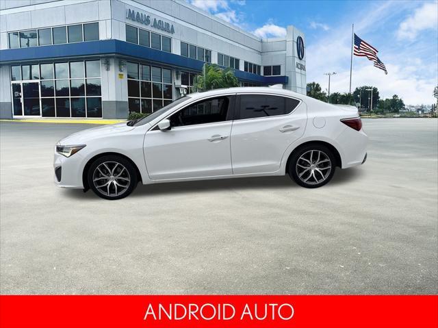 used 2020 Acura ILX car, priced at $19,647