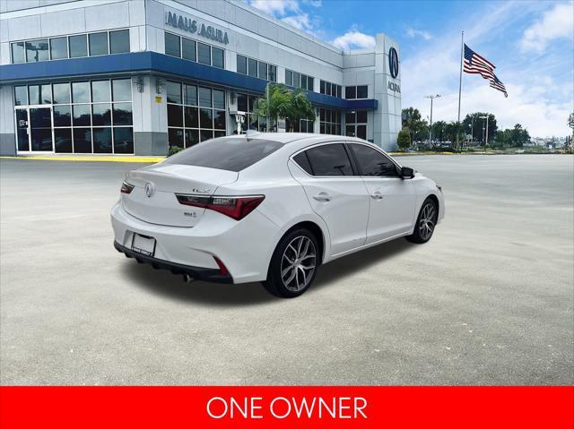 used 2020 Acura ILX car, priced at $19,647