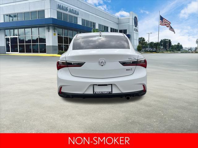 used 2020 Acura ILX car, priced at $19,647