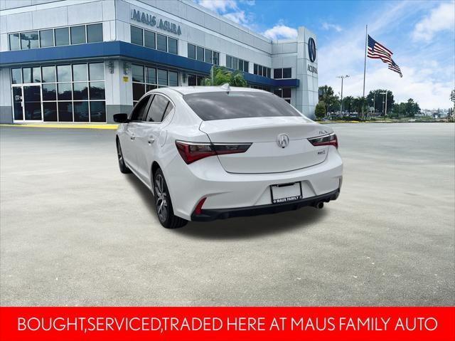 used 2020 Acura ILX car, priced at $19,647