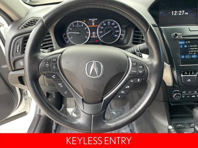 used 2020 Acura ILX car, priced at $19,647