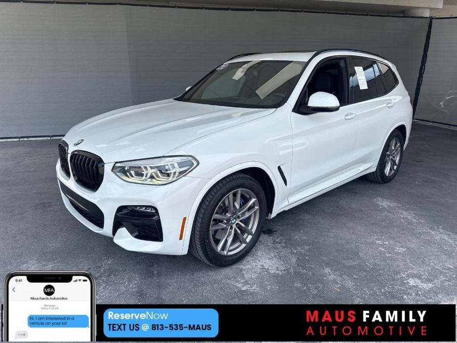 used 2021 BMW X3 car, priced at $40,900
