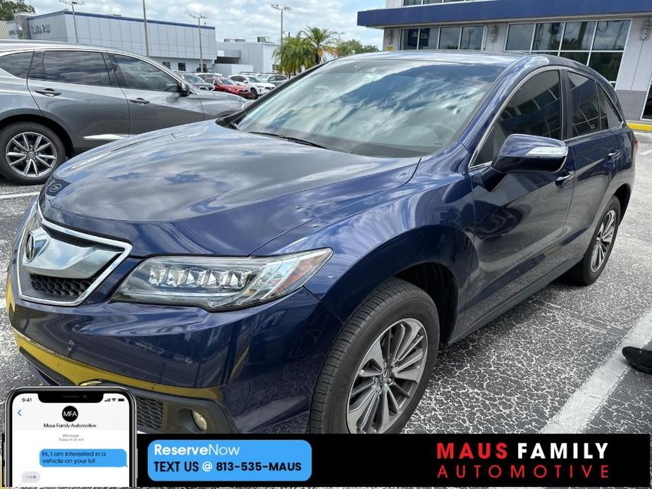 used 2017 Acura RDX car, priced at $19,428