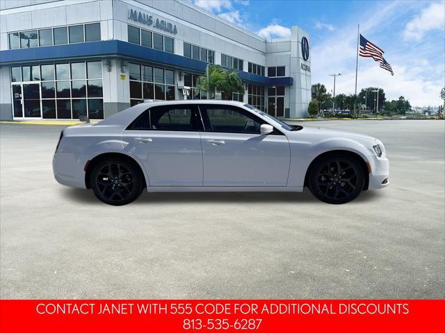 used 2022 Chrysler 300 car, priced at $24,900