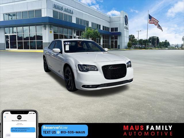 used 2022 Chrysler 300 car, priced at $24,900