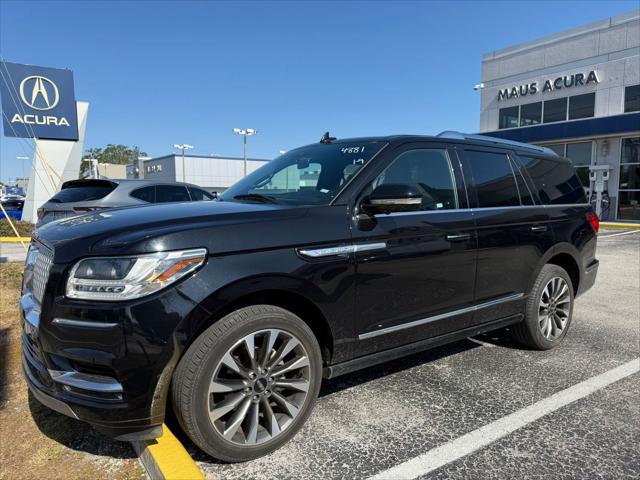 used 2021 Lincoln Navigator car, priced at $40,700