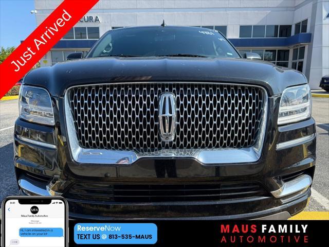 used 2021 Lincoln Navigator car, priced at $40,700