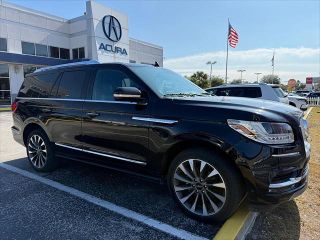 used 2021 Lincoln Navigator car, priced at $40,700