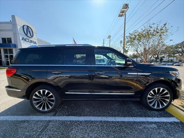 used 2021 Lincoln Navigator car, priced at $40,700