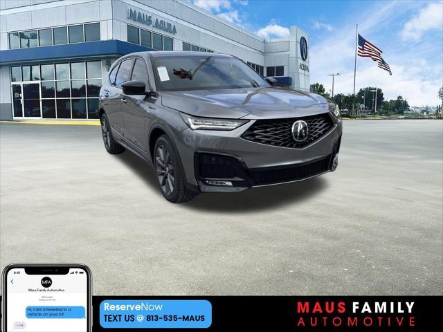 new 2025 Acura MDX car, priced at $63,750