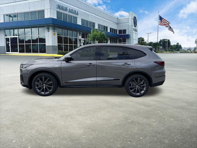 new 2025 Acura MDX car, priced at $63,750