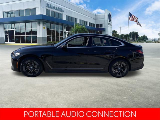 used 2024 BMW i4 Gran Coupe car, priced at $40,800