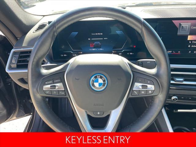 used 2024 BMW i4 Gran Coupe car, priced at $40,800