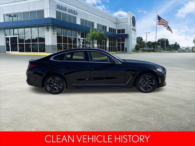 used 2024 BMW i4 Gran Coupe car, priced at $40,800