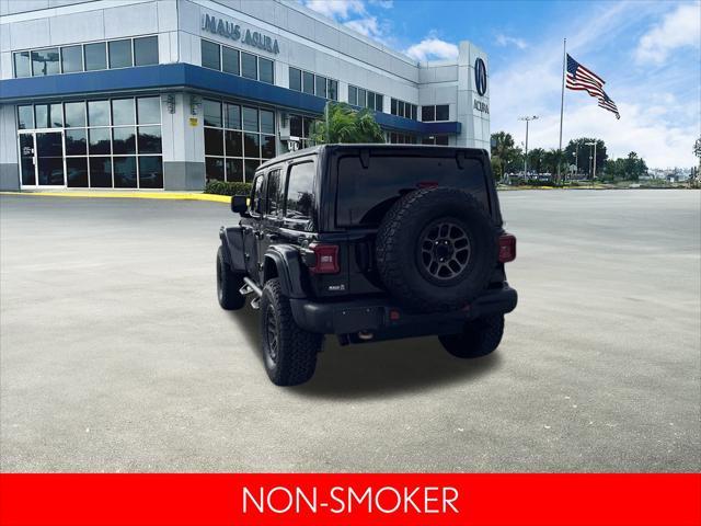 used 2022 Jeep Wrangler Unlimited car, priced at $66,000