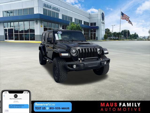 used 2022 Jeep Wrangler Unlimited car, priced at $66,000